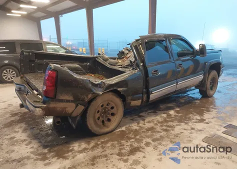 2005 Chevrolet Silverado 1500 Ls from USA, damaged, VIN 2GCEK13T151304462